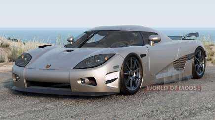 Koenigsegg CCXR Trevita (7071) 2009 para BeamNG Drive
