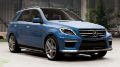 Mercedes-Benz ML 63 AMG (W166) 2012 para BeamNG Drive