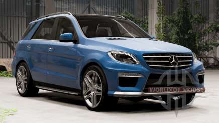 Mercedes-Benz ML 63 AMG (W166) 2012 para BeamNG Drive